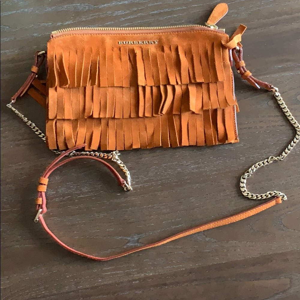 Orginal burbery crossbody bag